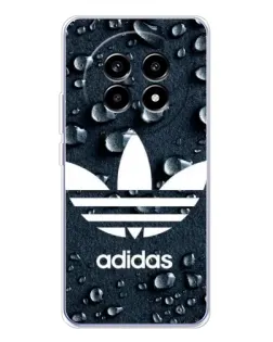 Чохол для Realme 13 Pro Plus з картинкою «Adidas Trefoil Blue» Чохол для Realme 13 Pro Plus з картинкою «Adidas Trefoil Blue»