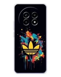 Чохол для Realme 13 Pro Plus з картинкою «Adidas Splash» Чохол для Realme 13 Pro Plus з картинкою «Adidas Splash»