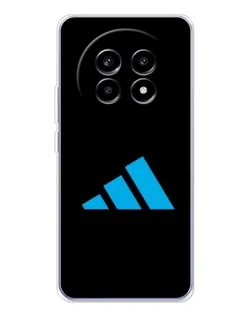 Чохол для Realme 13 Pro Plus з картинкою «Adidas Cyan Logo»