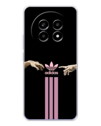 Чехол для Realme 13 Pro Plus с картинкой «Adidas Hands»