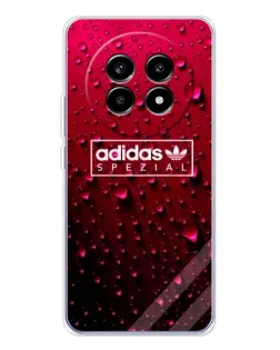 Чохол для Realme 13 Pro Plus з картинкою «Adidas Gold Marble»