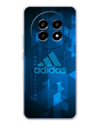 Чехол для Realme 13 Pro Plus с картинкой «Adidas Sport Art»