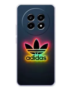 Чохол для Realme 13 Pro Plus з картинкою «Неоновий Adidas»