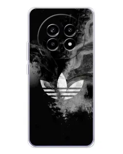 Чохол для Realme 13 Pro Plus з картинкою «Абстрактний дим Adidas»