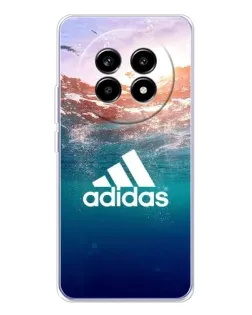 Чохол для Realme 13 Pro Plus з картинкою «Океанська глибина адідас»