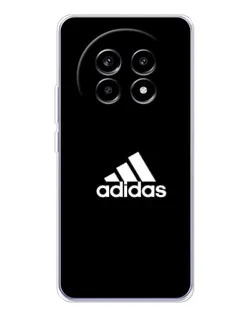 Чехол для Realme 13 Pro Plus с картинкой «Черная классика Adidas»