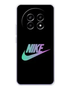 Чехол для Realme 13 Pro Plus с картинкой «Nike — городская ночь»