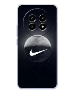 Чехол для Realme 13 Pro Plus с картинкой «Nike в стиле граффити»