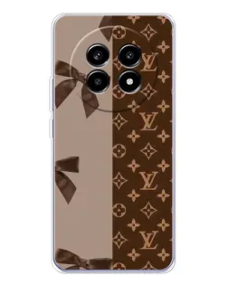 Чехол для Realme 13 Pro Plus с картинкой «Louis Vuitton — банты»