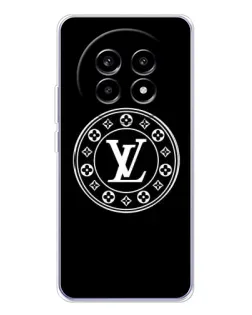 Чехол для Realme 13 Pro Plus с картинкой «LV — печать стиля»
