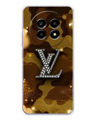 Чехол для Realme 13 Pro Plus с картинкой «Камуфляжный Louis Vuitton»