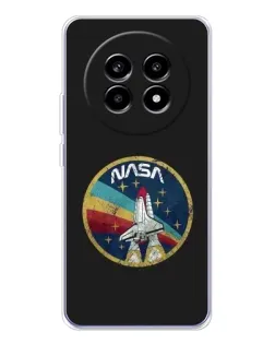 Чохол для Realme 13 Pro Plus з картинкою «NASA — емблема місії» Чохол для Realme 13 Pro Plus з картинкою «NASA — емблема місії»
