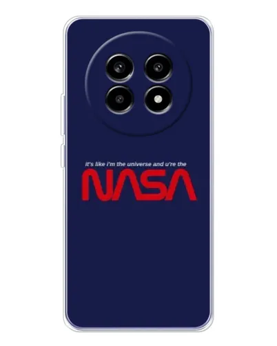 Чехол для Realme 13 Pro Plus с картинкой «NASA — глубокий космос»