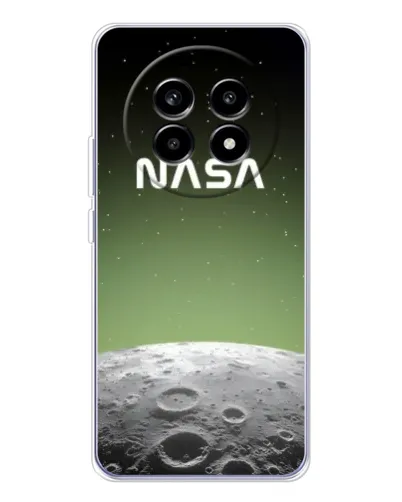 Чехол для Realme 13 Pro Plus с картинкой «NASA — лунный градиент»