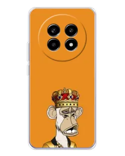 Чохол для Realme 13 Pro Plus з картинкою «Золота мавпа Bored Ape» Чохол для Realme 13 Pro Plus з картинкою «Золота мавпа Bored Ape»