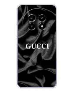 Чохол для Realme 13 Pro Plus з картинкою «Gucci — шовкові хвилі» Чохол для Realme 13 Pro Plus з картинкою «Gucci — шовкові хвилі»