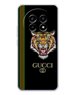 Чохол для Realme 13 Pro Plus з картинкою «Тигр Gucci» Чохол для Realme 13 Pro Plus з картинкою «Тигр Gucci»