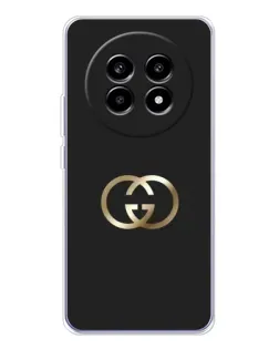 Чехол для Realme 13 Pro Plus с картинкой «Минимализм Gucci» Чехол для Realme 13 Pro Plus с картинкой «Минимализм Gucci»