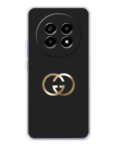 Чехол для Realme 13 Pro Plus с картинкой «Минимализм Gucci»