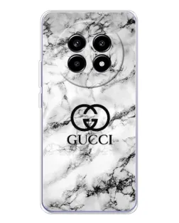 Чехол для Realme 13 Pro Plus с картинкой «Gucci — мраморный шик» Чехол для Realme 13 Pro Plus с картинкой «Gucci — мраморный шик»