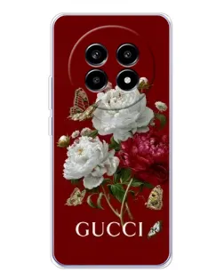 Чехол для Realme 13 Pro Plus с картинкой «Gucci — сад» Чехол для Realme 13 Pro Plus с картинкой «Gucci — сад»