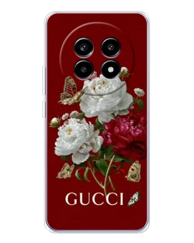Чехол для Realme 13 Pro Plus с картинкой «Gucci —  сад»