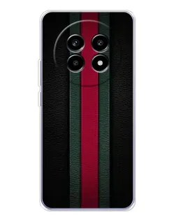 Чехол для Realme 13 Pro Plus с картинкой «Gucci — неоновая линия» Чехол для Realme 13 Pro Plus с картинкой «Gucci — неоновая линия»