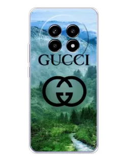 Чехол для Realme 13 Pro Plus с картинкой «Gucci — горный пейзаж» Чехол для Realme 13 Pro Plus с картинкой «Gucci — горный пейзаж»