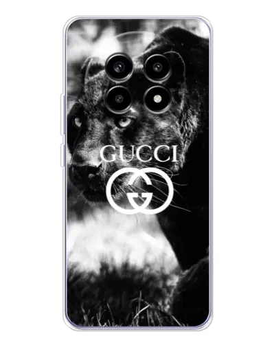 Чехол для Realme 13 Pro Plus с картинкой «Gucci — дикая природа» Чехол для Realme 13 Pro Plus с картинкой «Gucci — дикая природа»