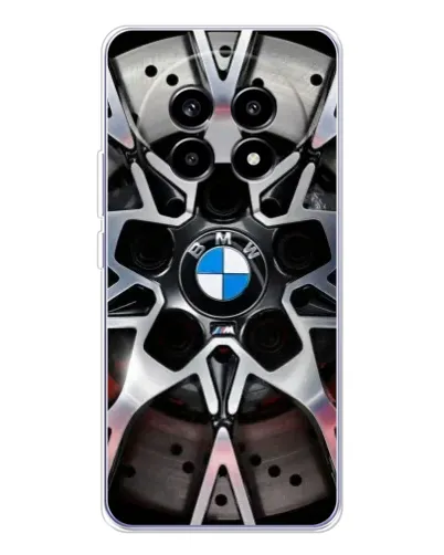 Чехол для Realme 13 Pro Plus с картинкой «BMW — деталь диска»
