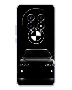 Чехол для Realme 13 Pro Plus с картинкой «BMW — взгляд из темноты»