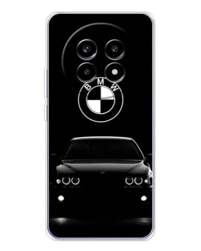 Чехол для Realme 13 Pro Plus с картинкой «BMW — взгляд из темноты»