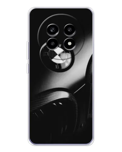 Чехол для Realme 13 Pro Plus с картинкой «Эмблема BMW — макро»