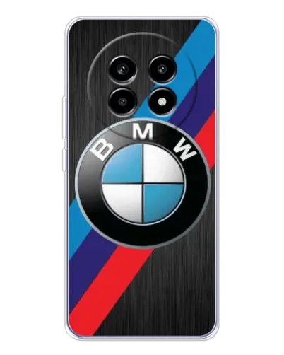 Чехол для Realme 13 Pro Plus с картинкой «BMW M-stripes стиль»