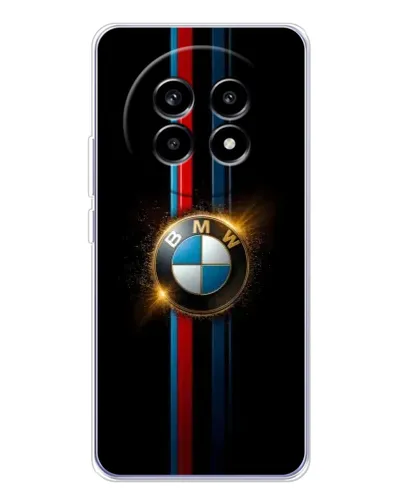 Чехол для Realme 13 Pro Plus с картинкой «BMW M-Power неон»