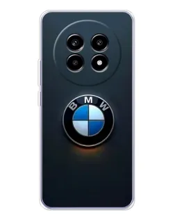 Чехол для Realme 13 Pro Plus с картинкой «Логотип BMW — минимализм»