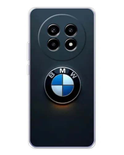 Чехол для Realme 13 Pro Plus с картинкой «Логотип BMW — минимализм»