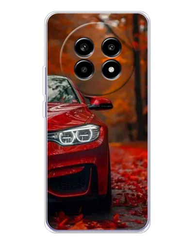 Чехол для Realme 13 Pro Plus с картинкой «Осенняя BMW M4»