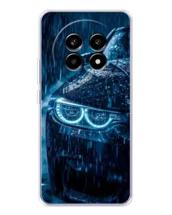 Чехол для Realme 13 Pro Plus с картинкой «BMW под дождем»