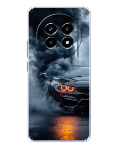 Чехол для Realme 13 Pro Plus с картинкой «BMW M-Power — абстракция» Чехол для Realme 13 Pro Plus с картинкой «BMW M-Power — абстракция»
