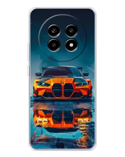 Чехол для Realme 13 Pro Plus с картинкой «BMW — золотая эмблема» Чехол для Realme 13 Pro Plus с картинкой «BMW — золотая эмблема»