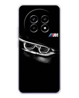 Чехол для Realme 13 Pro Plus с картинкой «BMW — взгляд тигра»