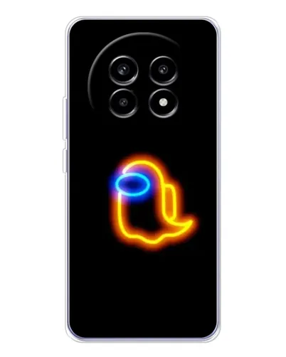Чехол для Realme 13 Pro Plus с картинкой «Among Us неоновое сияние» Чехол для Realme 13 Pro Plus с картинкой «Among Us неоновое сияние»