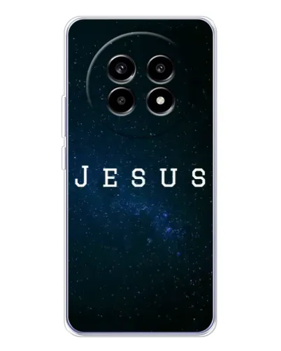 Чехол для Realme 13 Pro Plus с картинкой «Звездное небо Jesus» Чехол для Realme 13 Pro Plus с картинкой «Звездное небо Jesus»