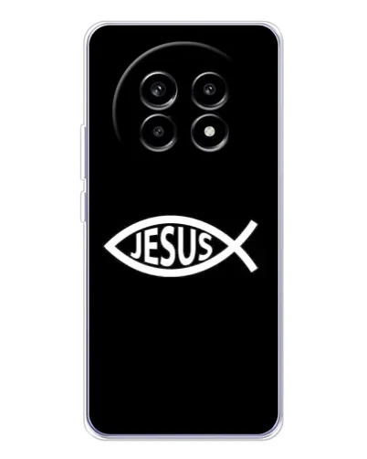 Чехол для Realme 13 Pro Plus с картинкой «Классический Jesus» Чехол для Realme 13 Pro Plus с картинкой «Классический Jesus»