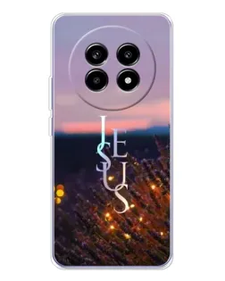 Чехол для Realme 13 Pro Plus с картинкой «Свет Божий ночью» Чехол для Realme 13 Pro Plus с картинкой «Свет Божий ночью»