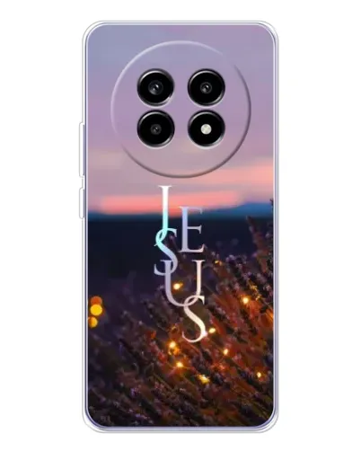 Чехол для Realme 13 Pro Plus с картинкой «Свет Божий ночью» Чехол для Realme 13 Pro Plus с картинкой «Свет Божий ночью»