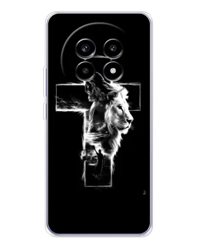 Чехол для Realme 13 Pro Plus с картинкой «Сияющий крест Jesus» Чехол для Realme 13 Pro Plus с картинкой «Сияющий крест Jesus»