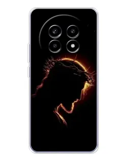 Чехол для Realme 13 Pro Plus с картинкой «Терновый венец» Чехол для Realme 13 Pro Plus с картинкой «Терновый венец»