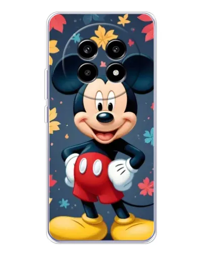 Чехол для Realme 13 Pro Plus с картинкой «Осенний Mickey Mouse» Чехол для Realme 13 Pro Plus с картинкой «Осенний Mickey Mouse»